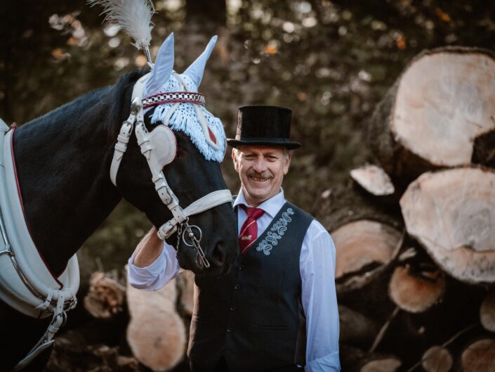 Hochzeitskutsche